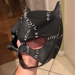 Cat woman mask size S material: rubber